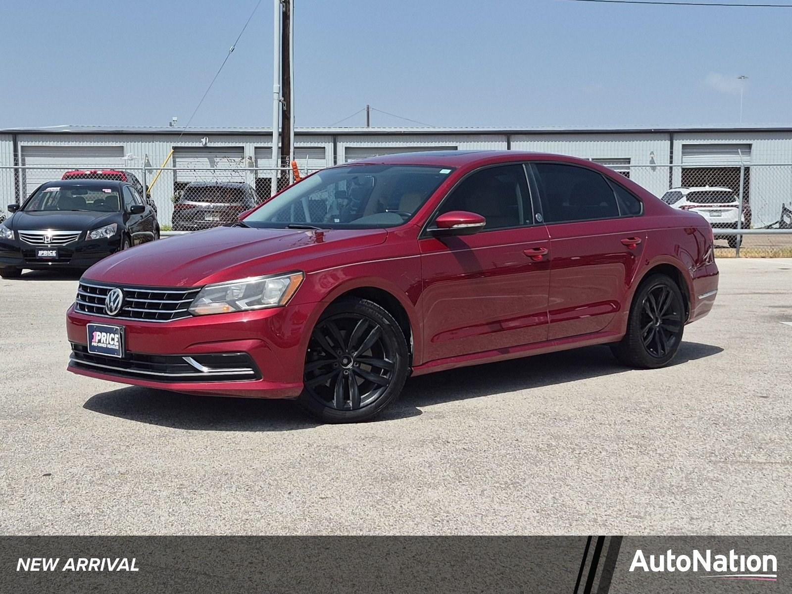 2019 Volkswagen Passat 2.0T Wolfsburg Edition Auto