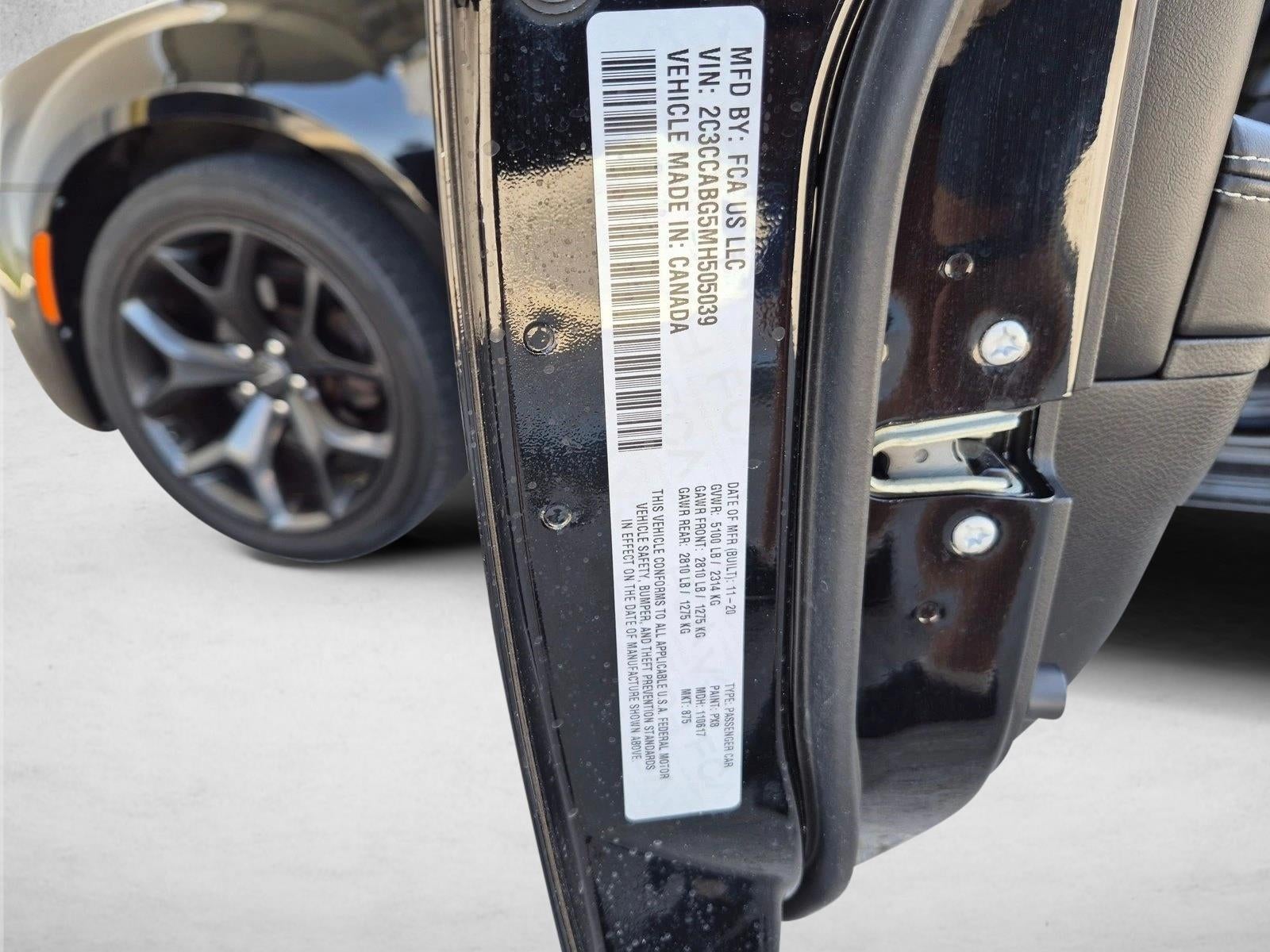 2021 Chrysler 300 300S RWD