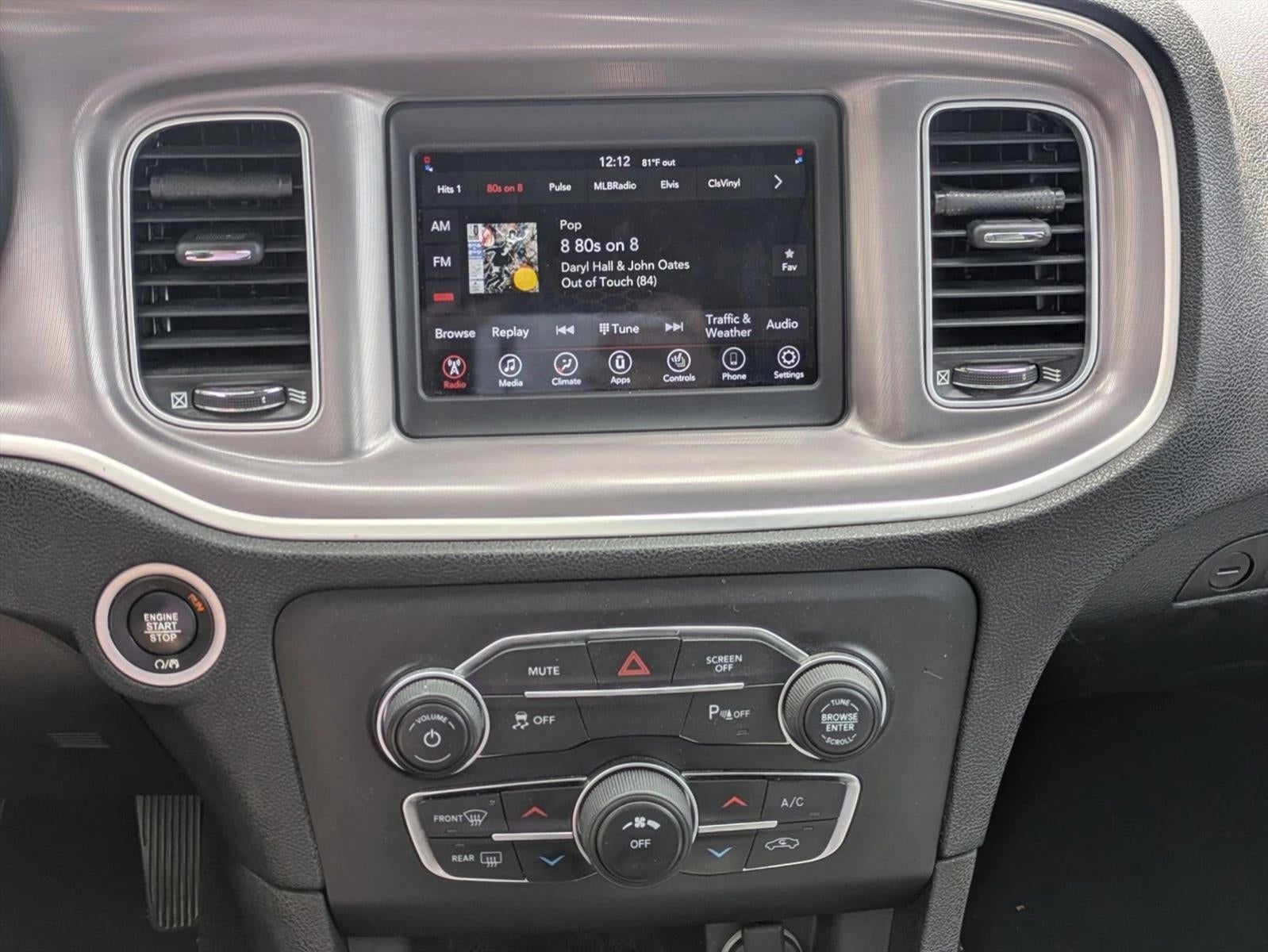 2022 Dodge Charger SXT RWD