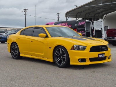 2012 Dodge Charger 4dr Sdn SRT8 Super Bee RWD