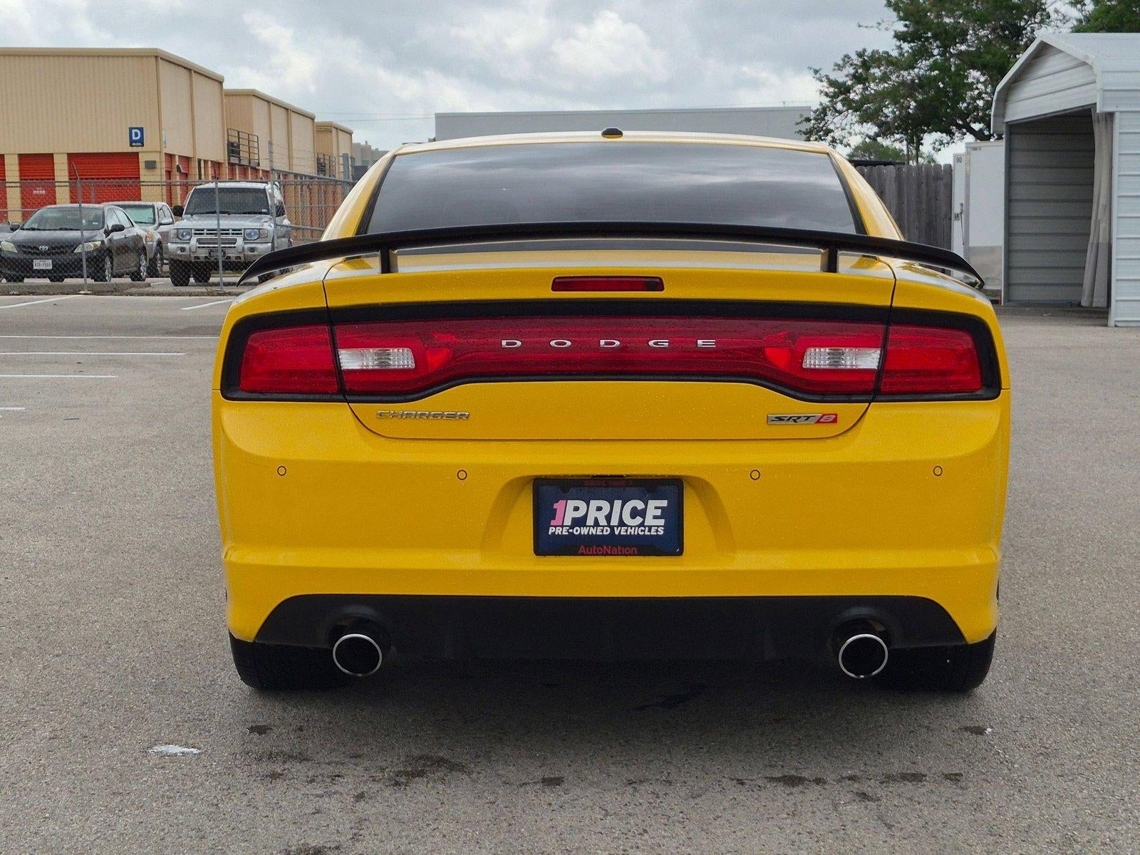 2012 Dodge Charger 4dr Sdn SRT8 Super Bee RWD