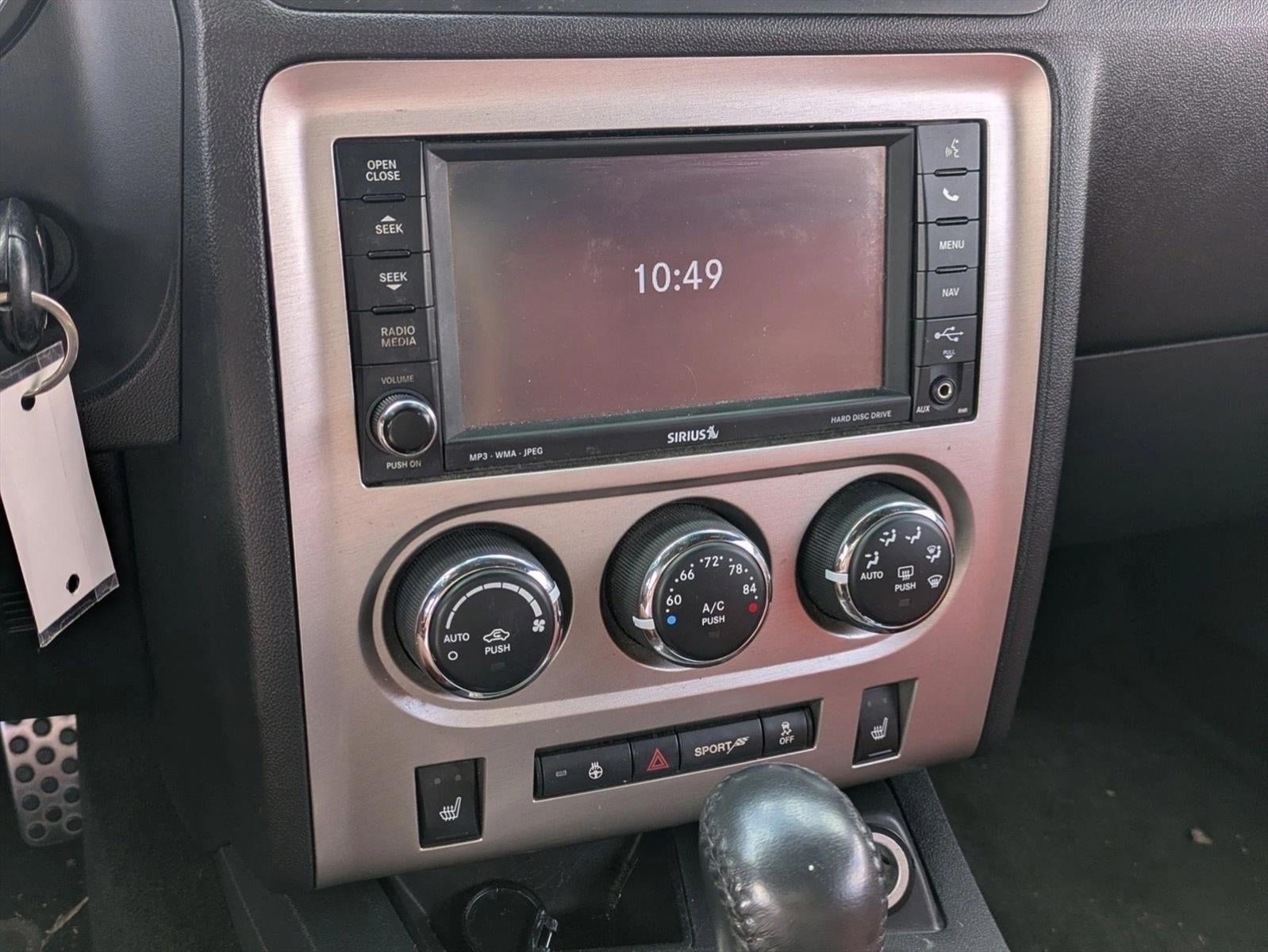 2013 Dodge Challenger 2dr Cpe SRT8