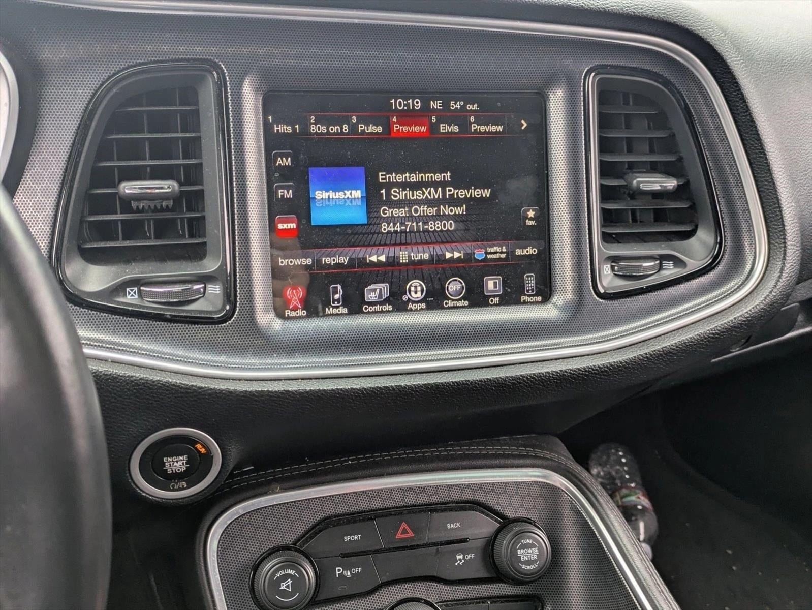 2016 Dodge Challenger 2dr Cpe SXT Plus