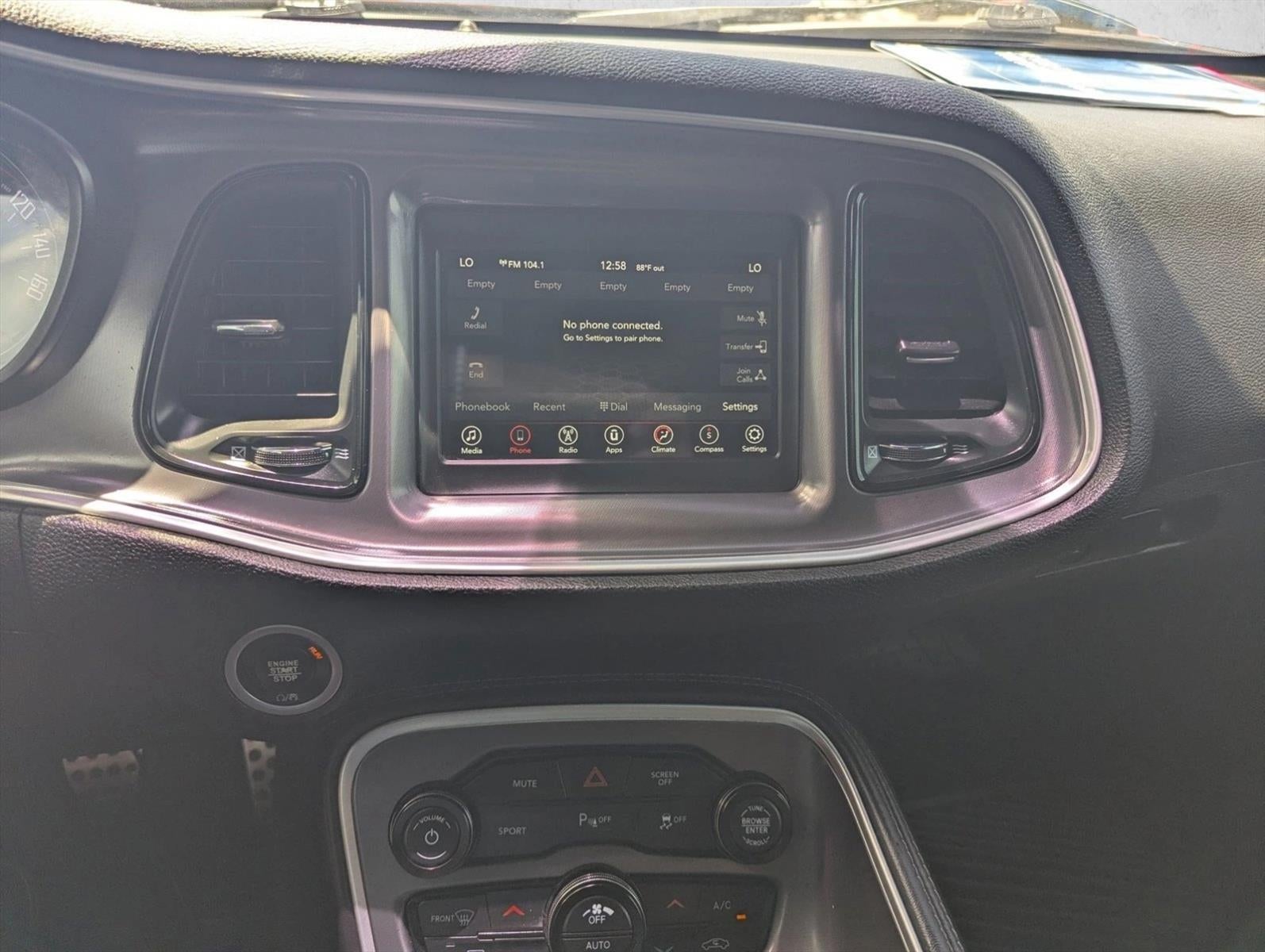 2020 Dodge Challenger R/T RWD