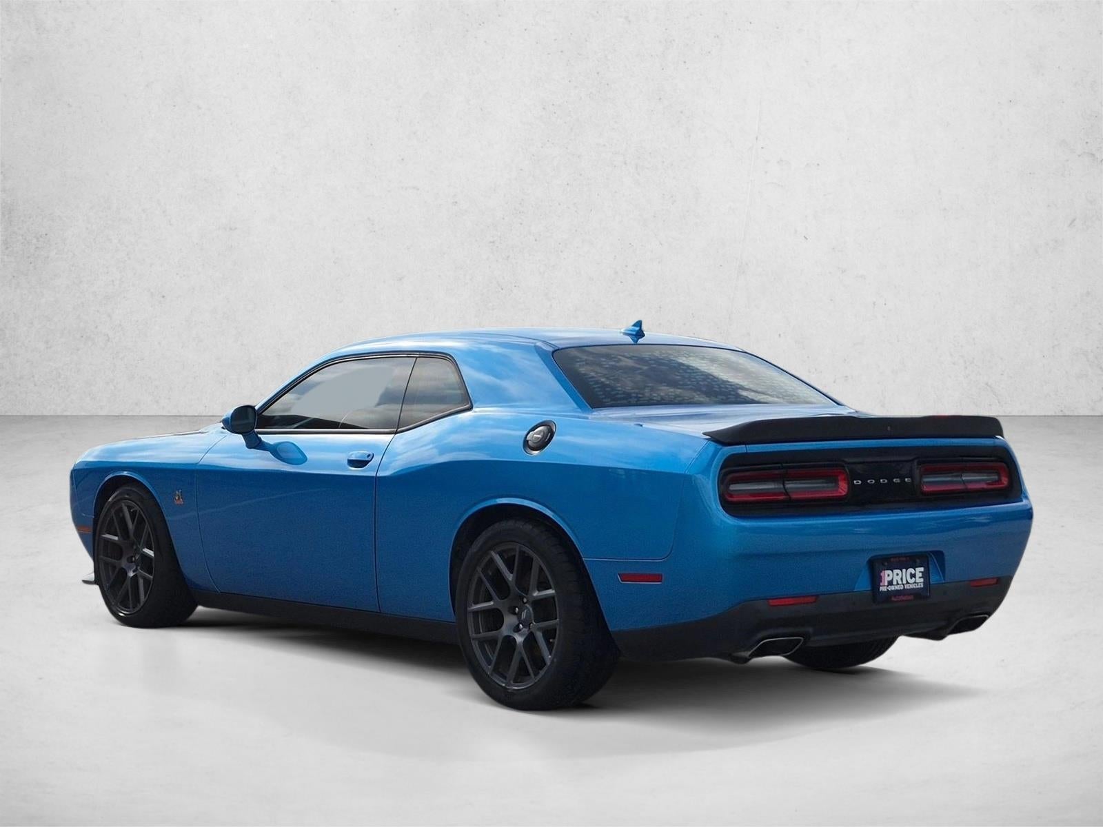 2019 Dodge Challenger R/T Scat Pack RWD