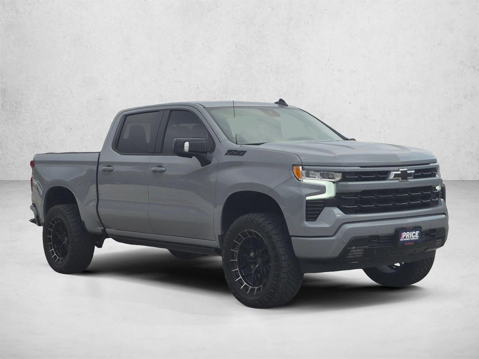 2025 Chevrolet Silverado 1500 Crew Cab Short Box 4-Wheel Drive RST