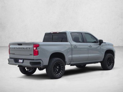 2025 Chevrolet Silverado 1500 Crew Cab Short Box 4-Wheel Drive RST