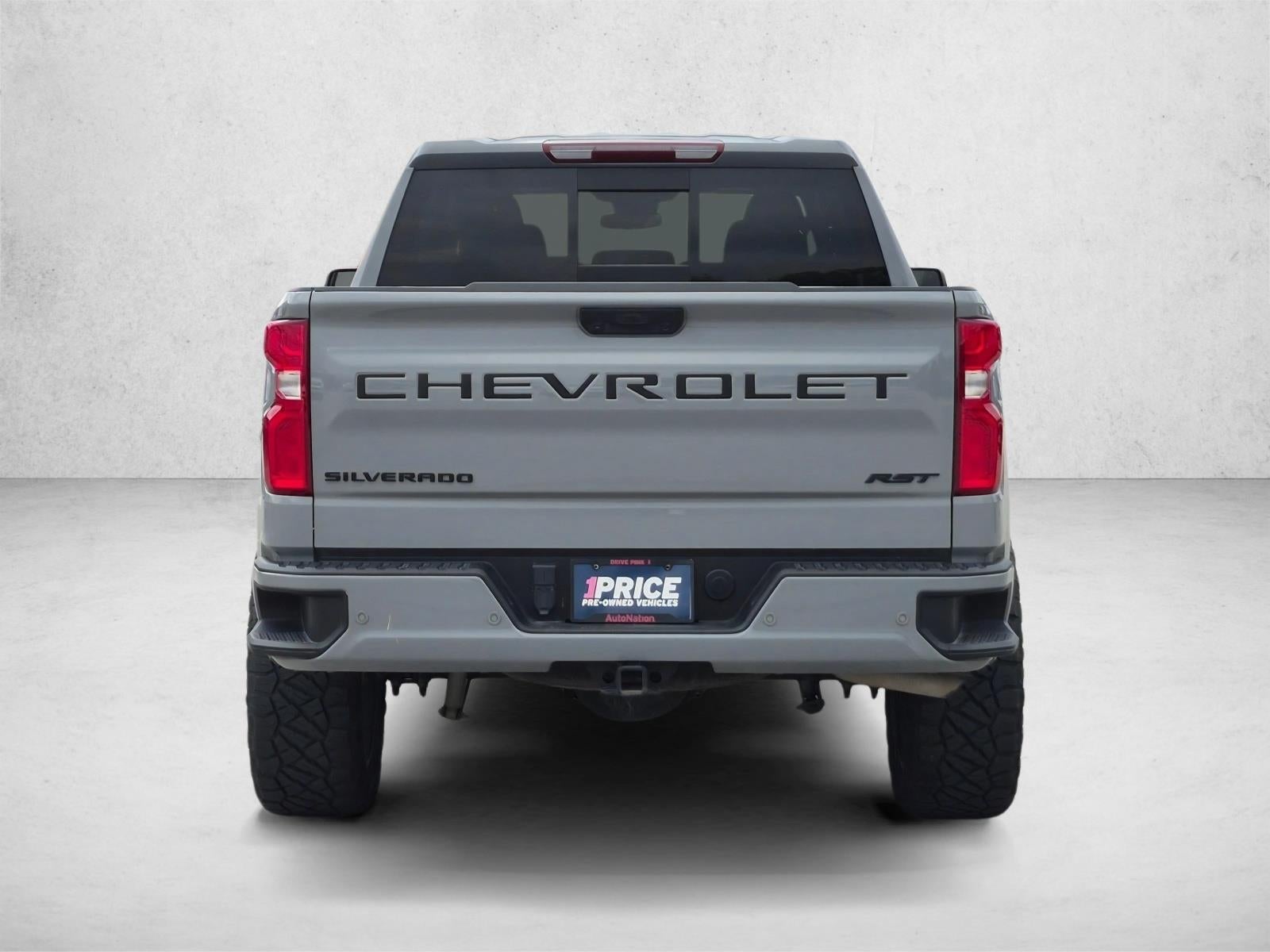 2025 Chevrolet Silverado 1500 Crew Cab Short Box 4-Wheel Drive RST