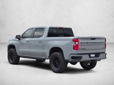 2025 Chevrolet Silverado 1500 Crew Cab Short Box 4-Wheel Drive RST