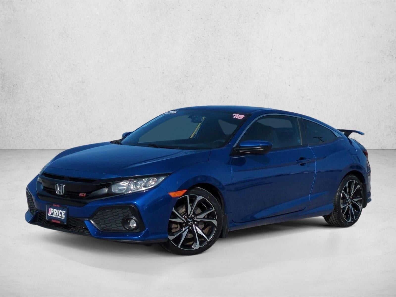 2018 Honda Civic Si Coupe 