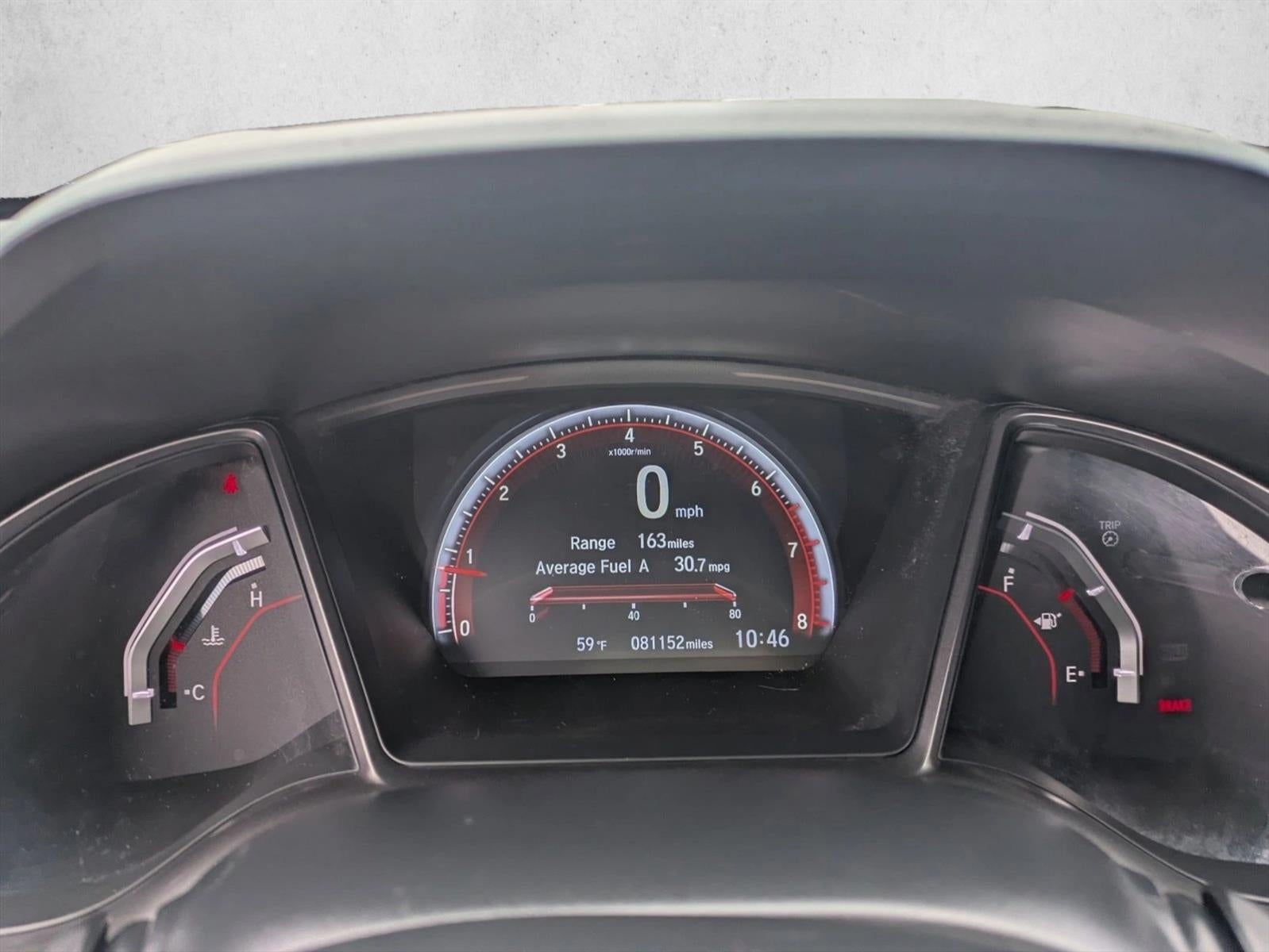 2018 Honda Civic Si Coupe 