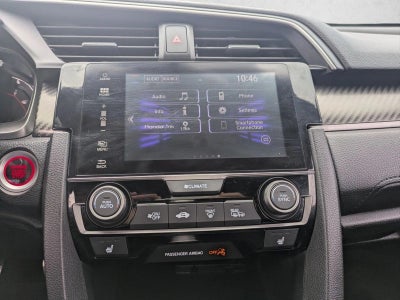 2018 Honda Civic Si Coupe 