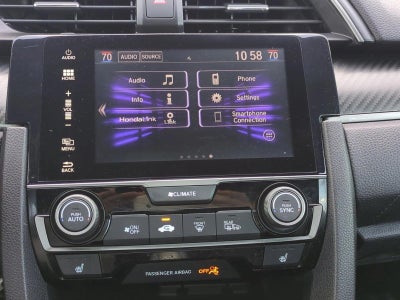 2018 Honda Civic Si Coupe 