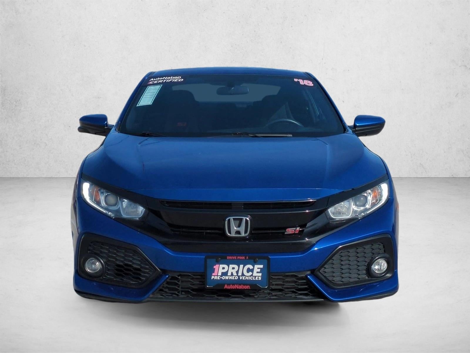 2018 Honda Civic Si Coupe 