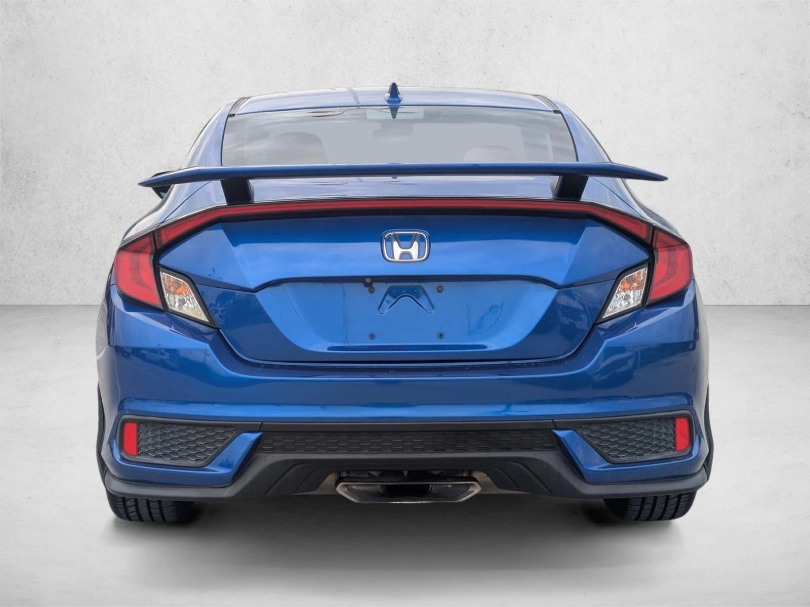 2018 Honda Civic Si Coupe 
