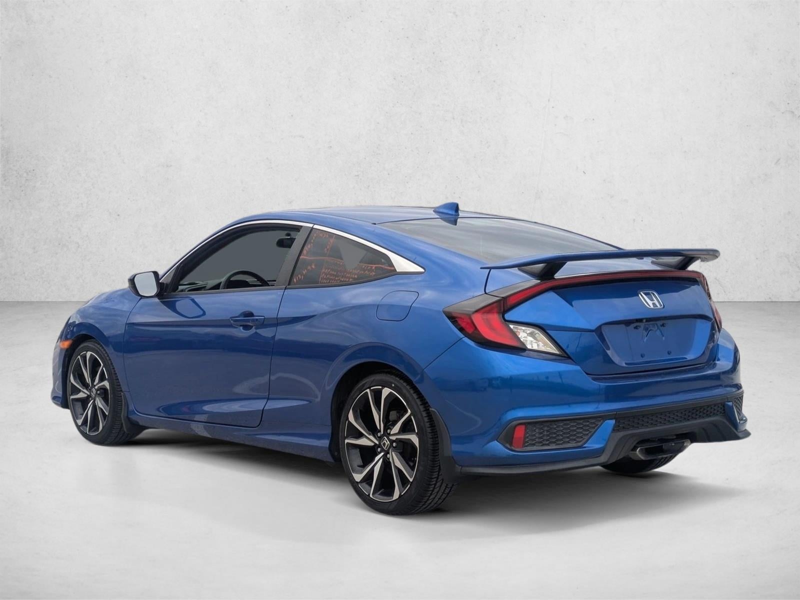 2018 Honda Civic Si Coupe 