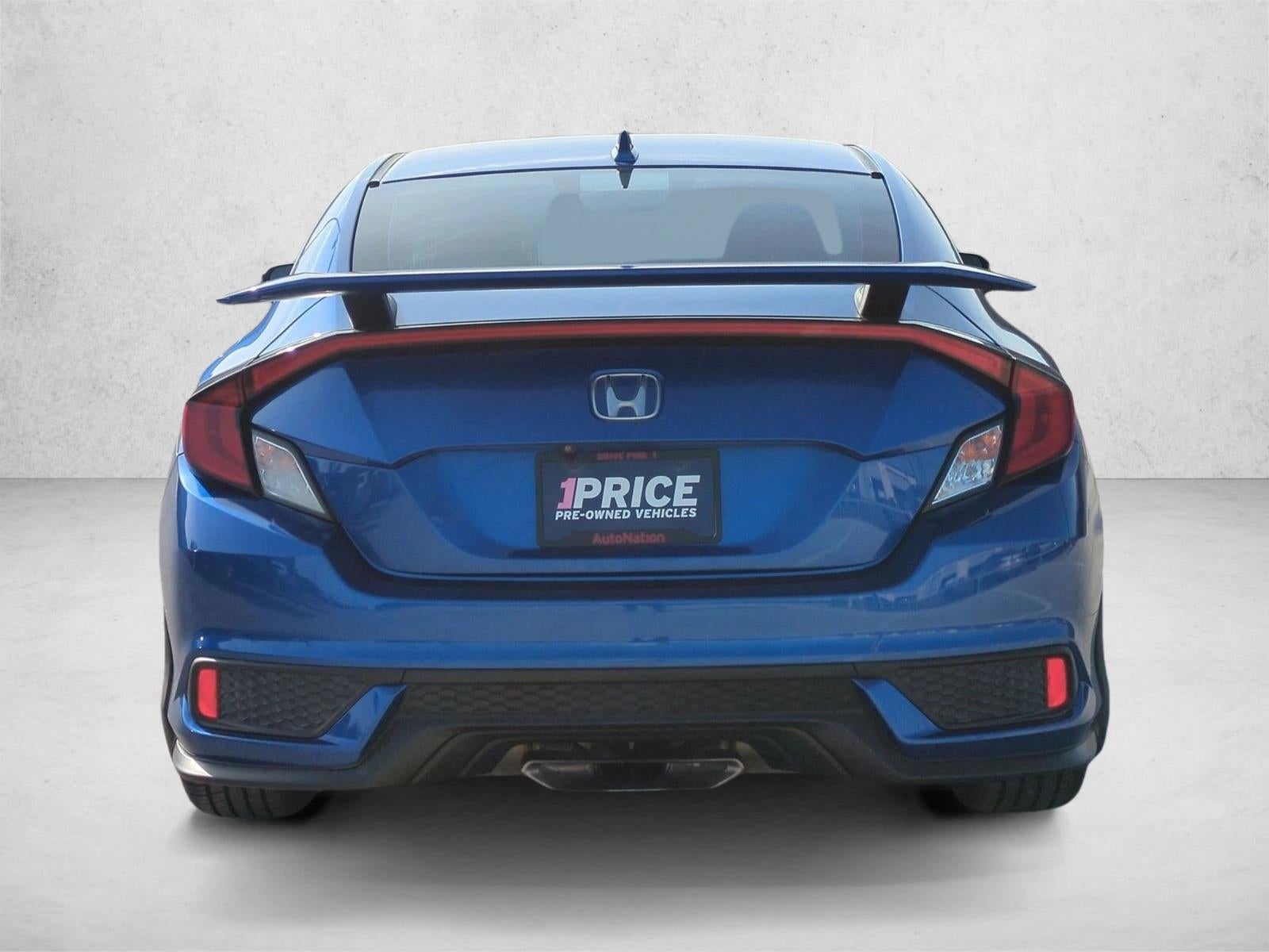 2018 Honda Civic Si Coupe 