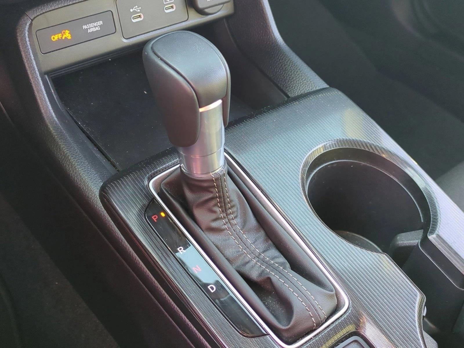 2025 Honda Civic Sedan Hybrid Sport CVT