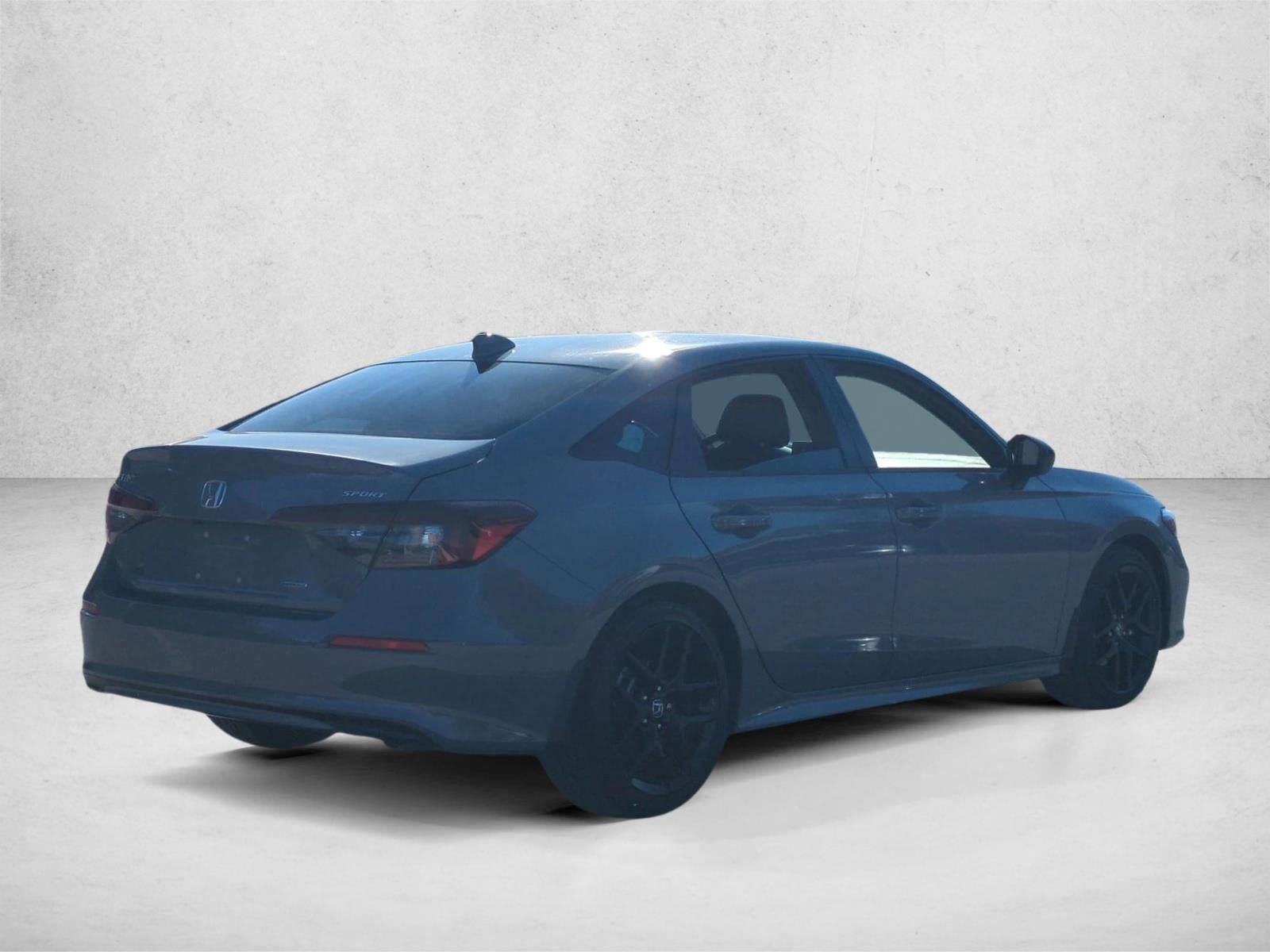 2025 Honda Civic Sedan Hybrid Sport CVT