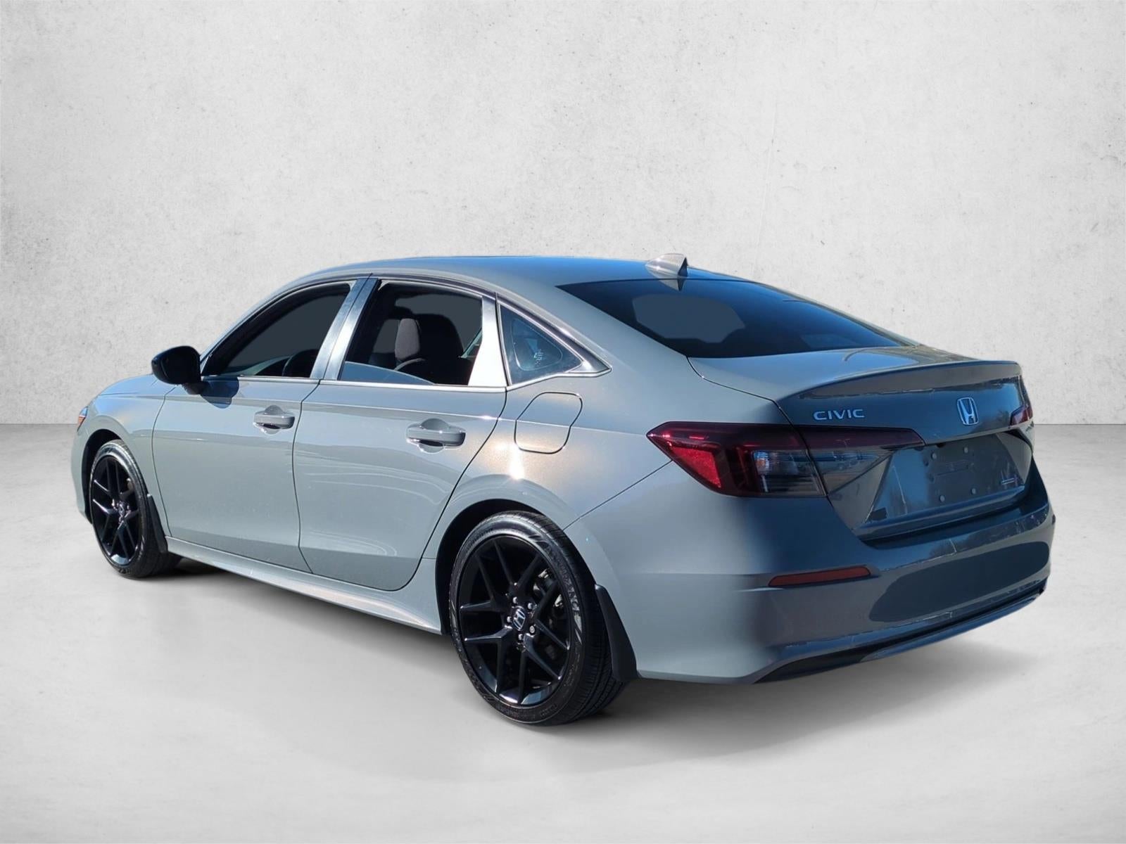 2025 Honda Civic Sedan Hybrid Sport CVT