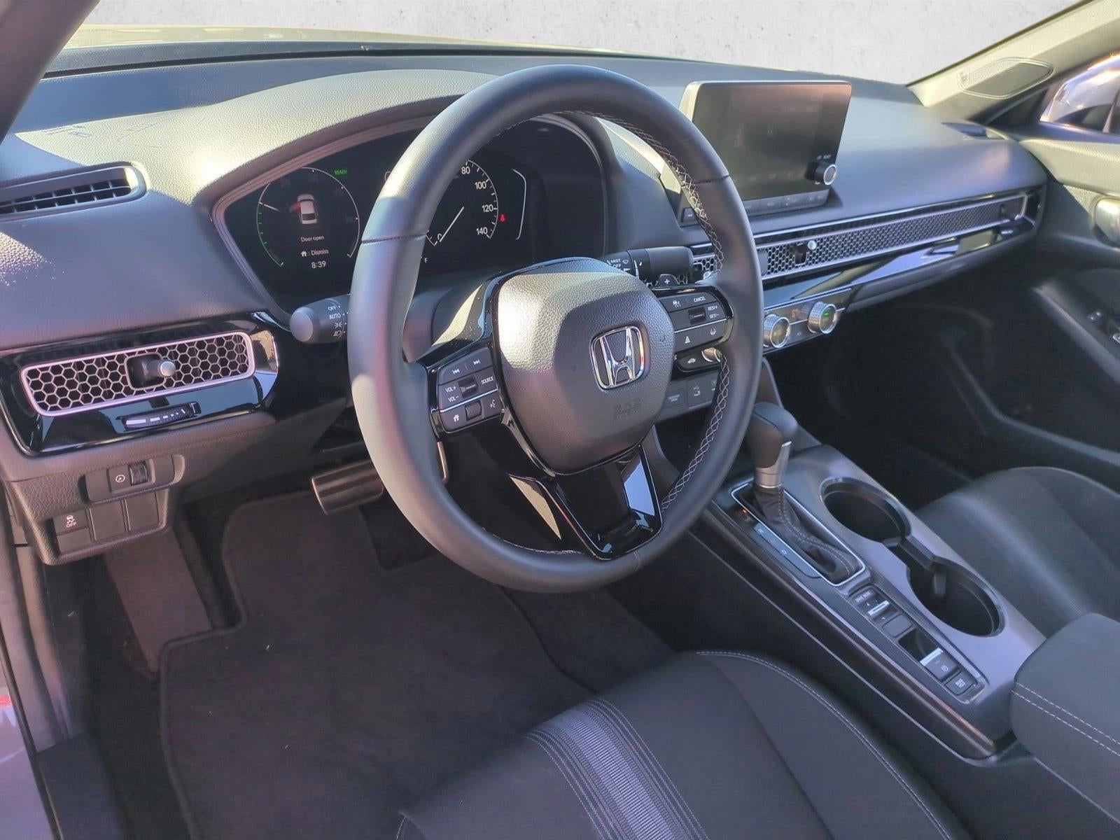 2025 Honda Civic Sedan Hybrid Sport CVT