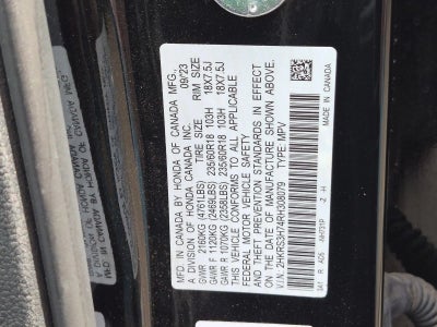 2024 Honda CR-V EX-L 2WD