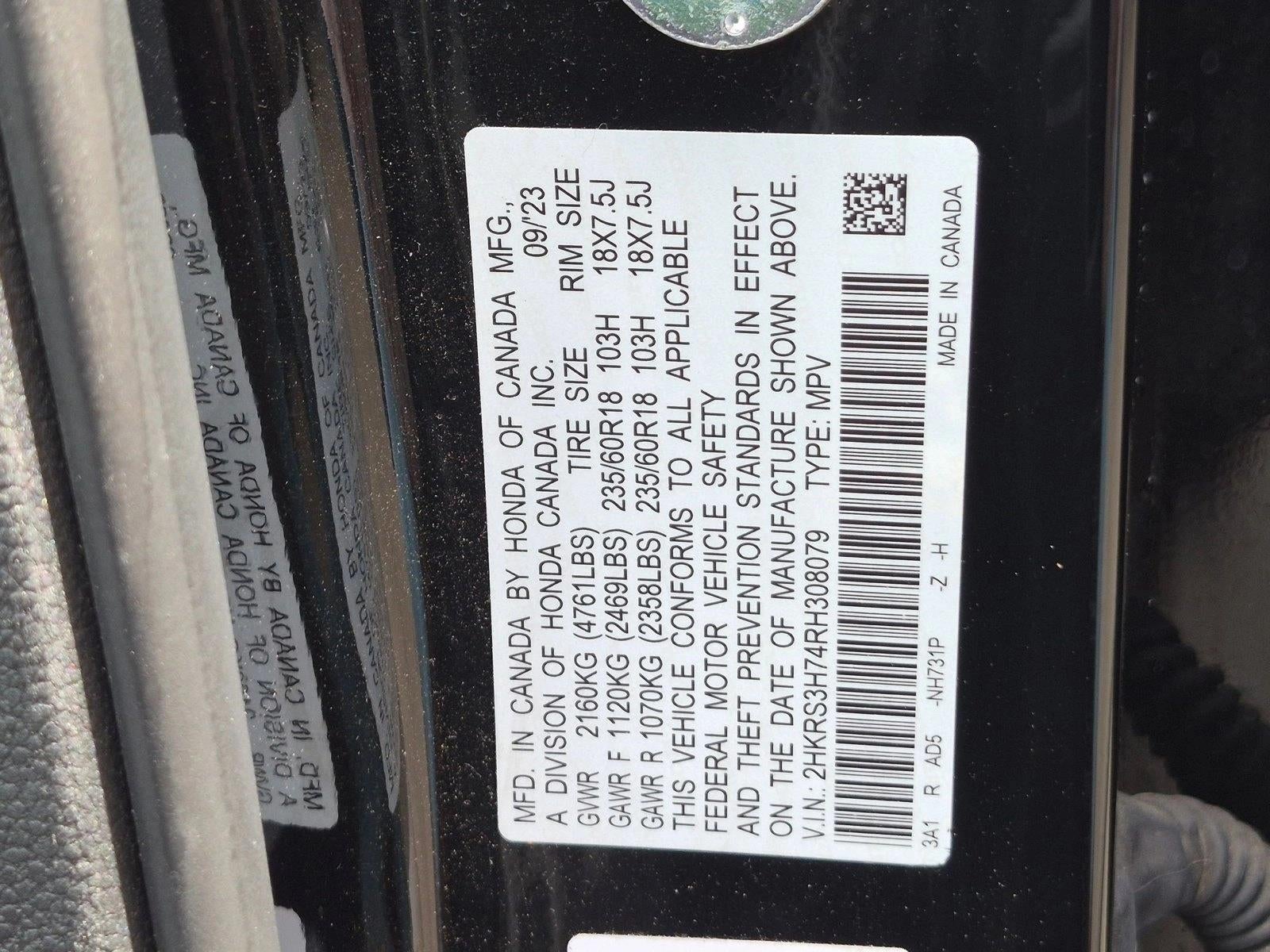 2024 Honda CR-V EX-L 2WD