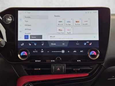 2023 Lexus NX 350 F SPORT Handling AWD