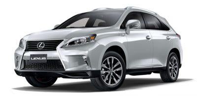 2015 Lexus RX 350 FWD 4dr