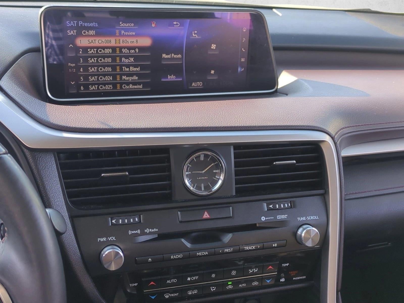 2016 Lexus RX 350 FWD 4dr