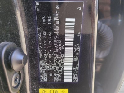 2016 Lexus RX 350 FWD 4dr