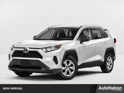 2022 Toyota RAV4 LE FWD (GS)
