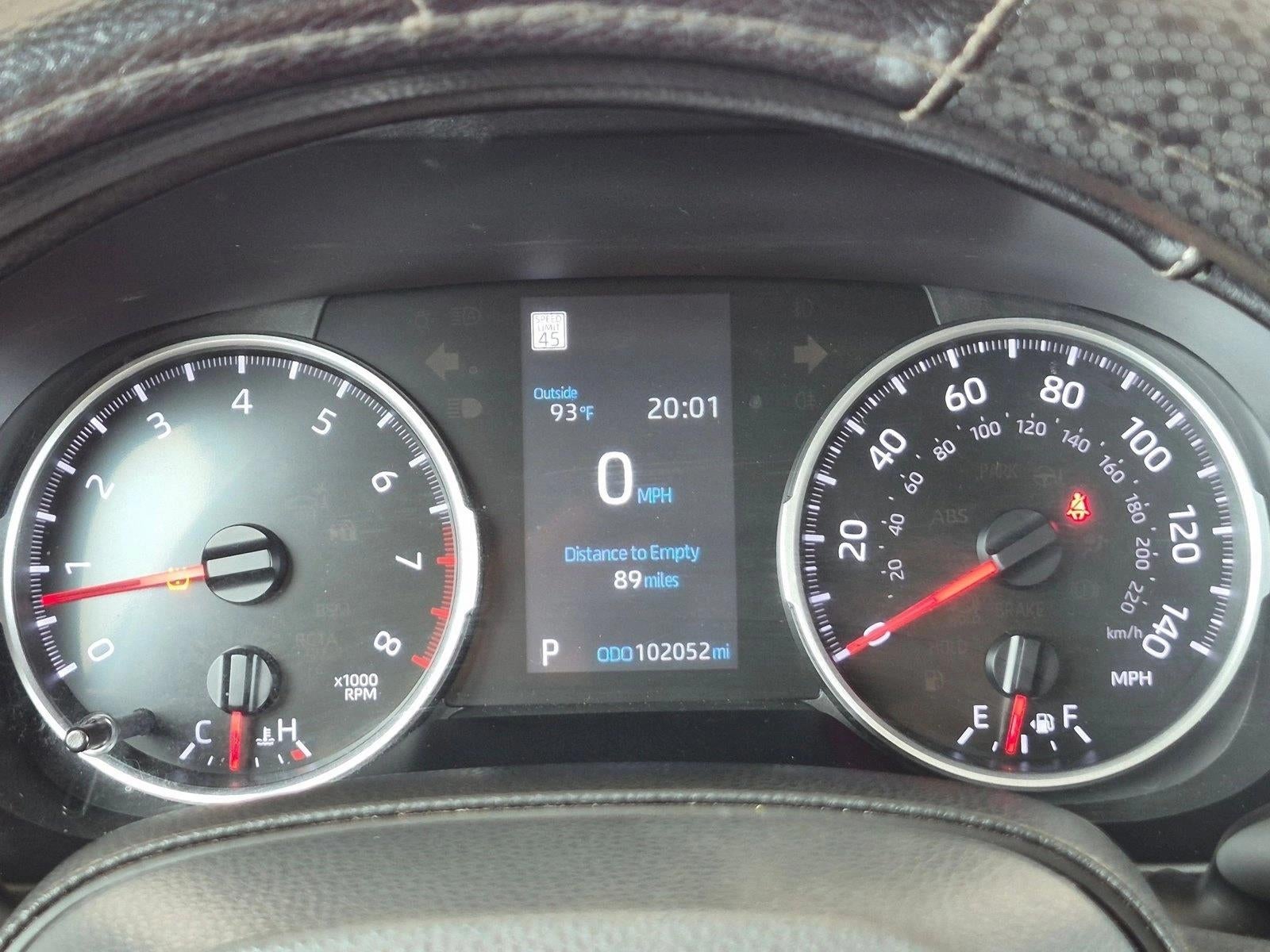 2022 Toyota RAV4 LE FWD (GS)