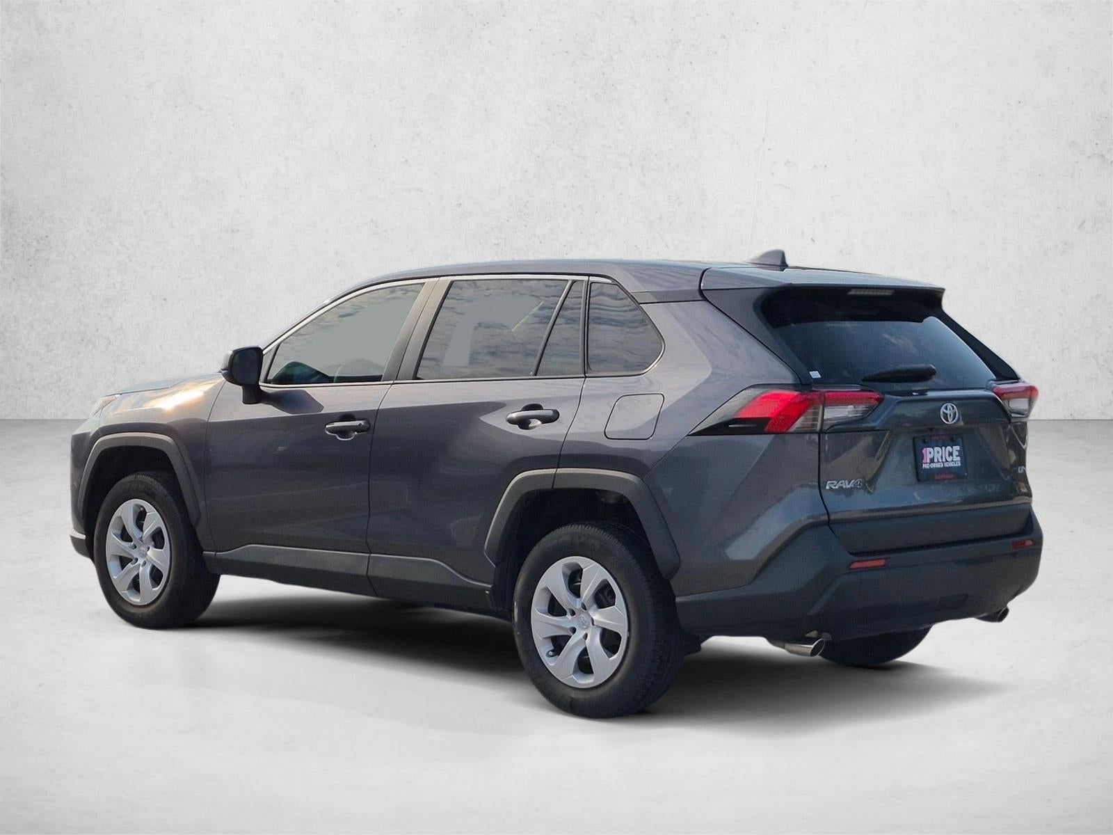 2025 Toyota RAV4 LE FWD (GS)