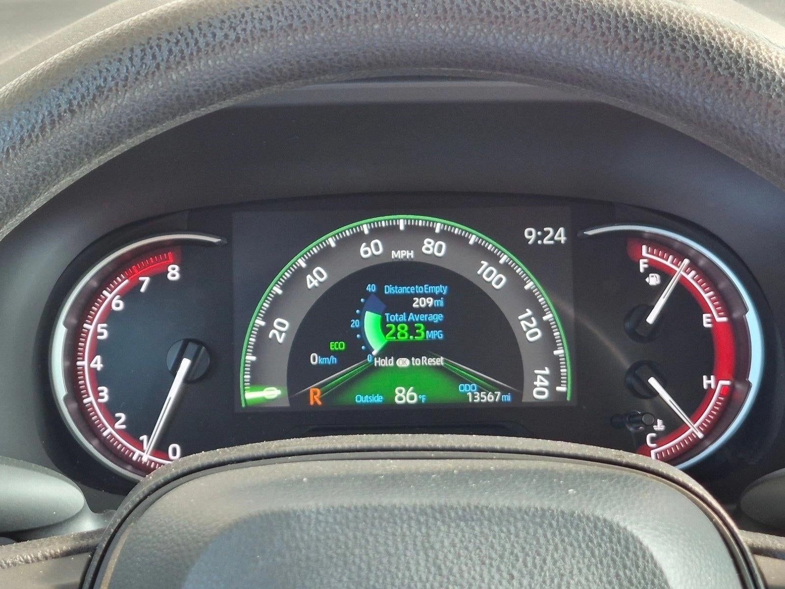 2025 Toyota RAV4 LE FWD (GS)