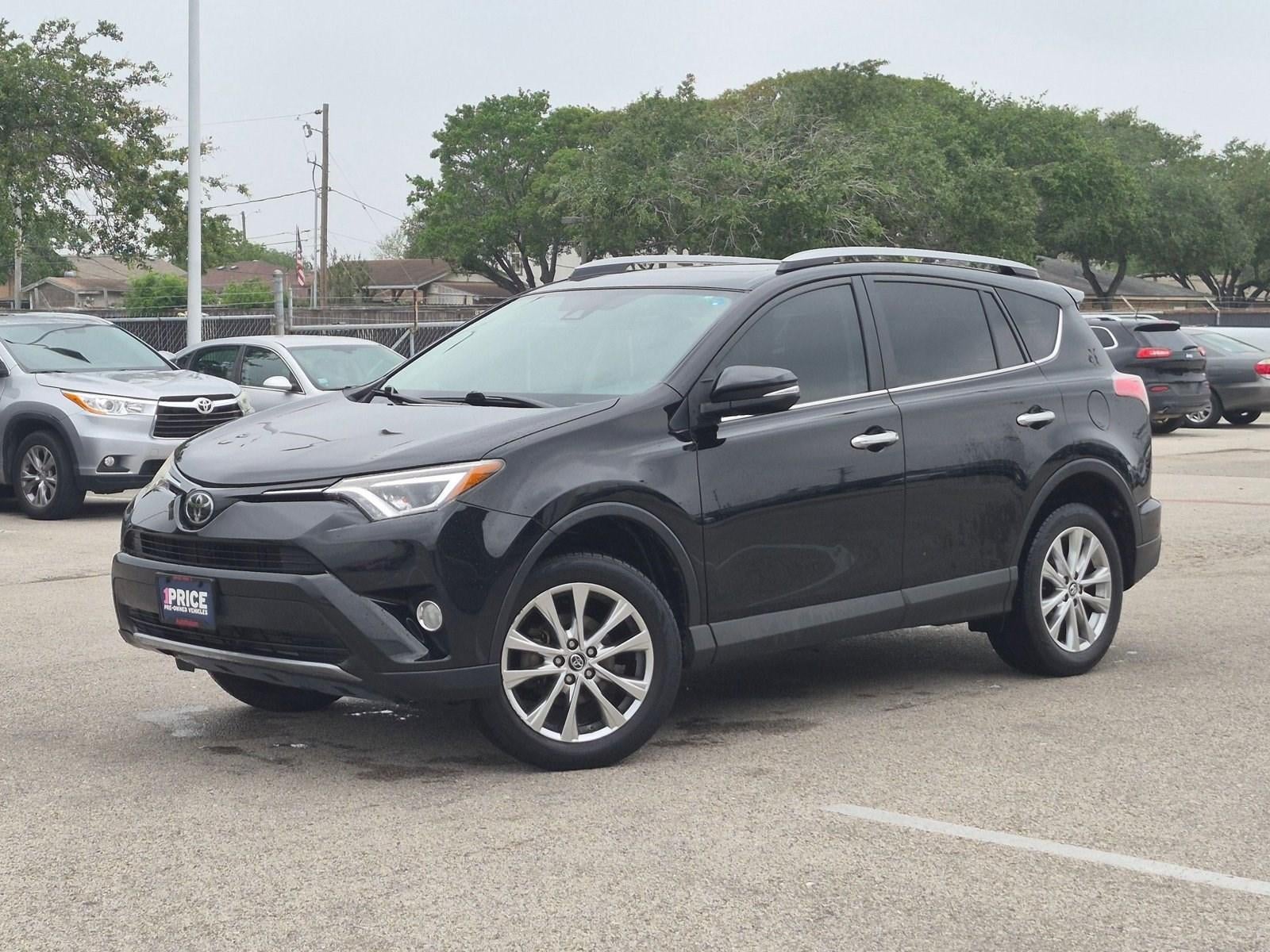 2018 Toyota RAV4 Limited FWD (Natl)
