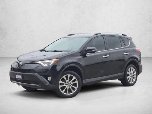 2018 Toyota RAV4 Limited FWD (Natl)
