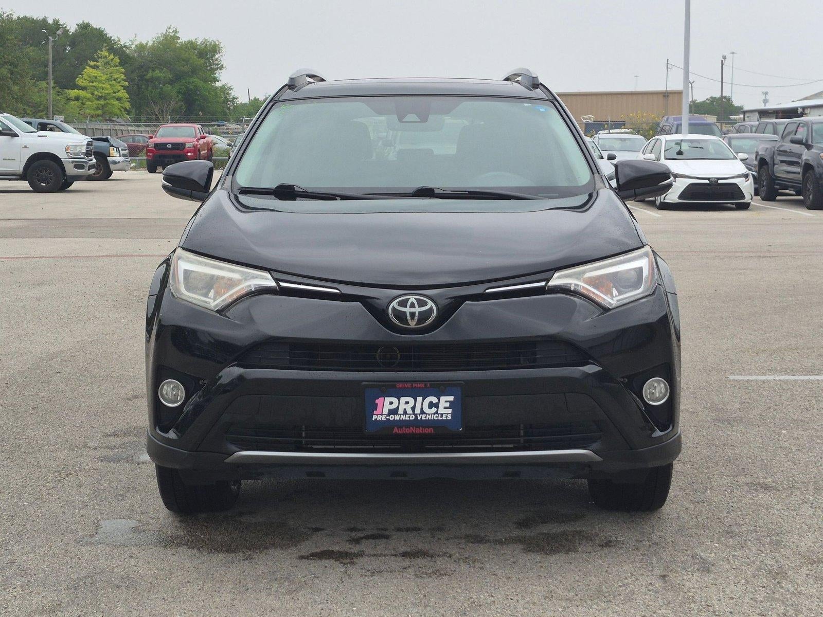 2018 Toyota RAV4 Limited FWD (Natl)