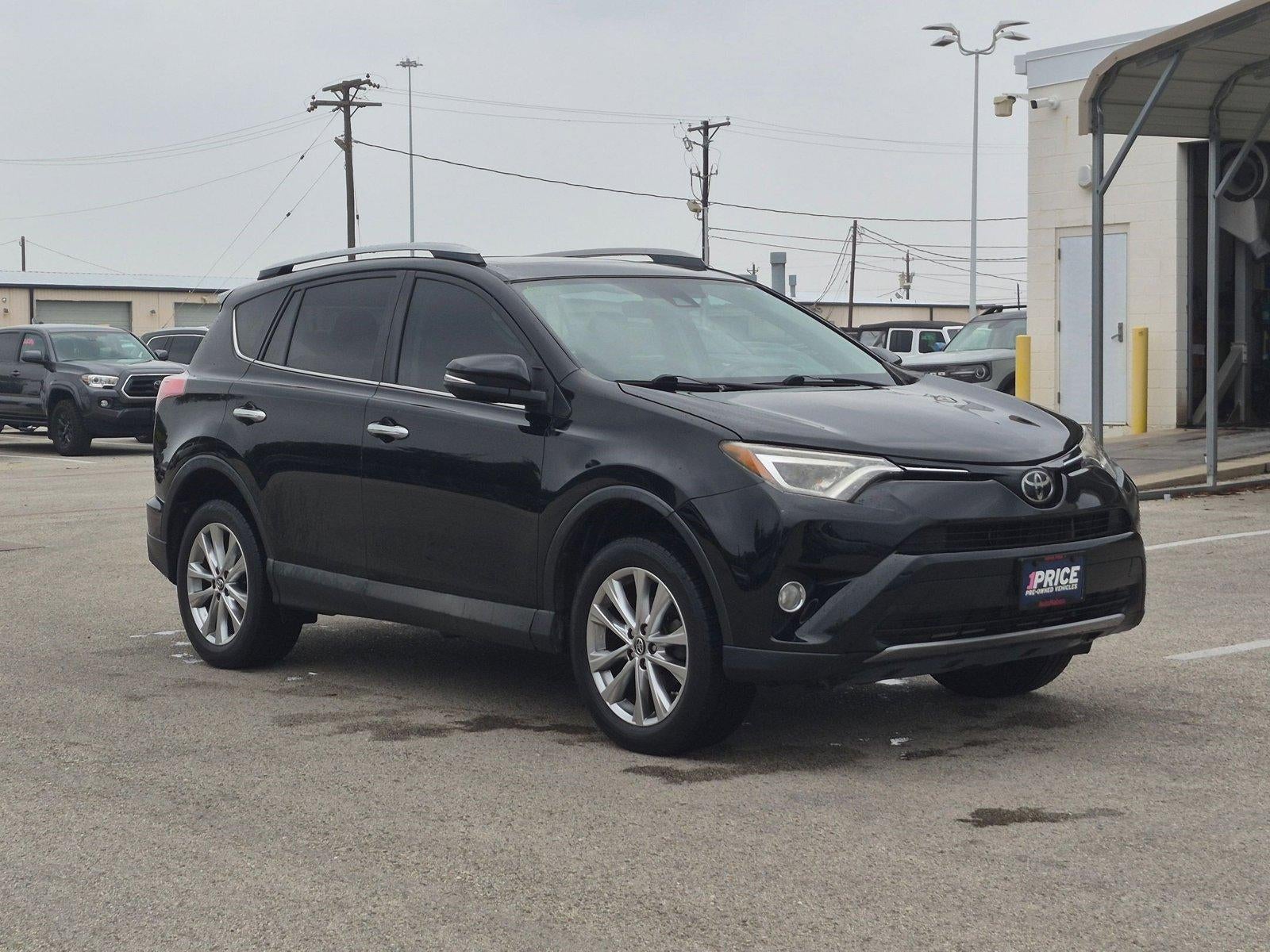2018 Toyota RAV4 Limited FWD (Natl)