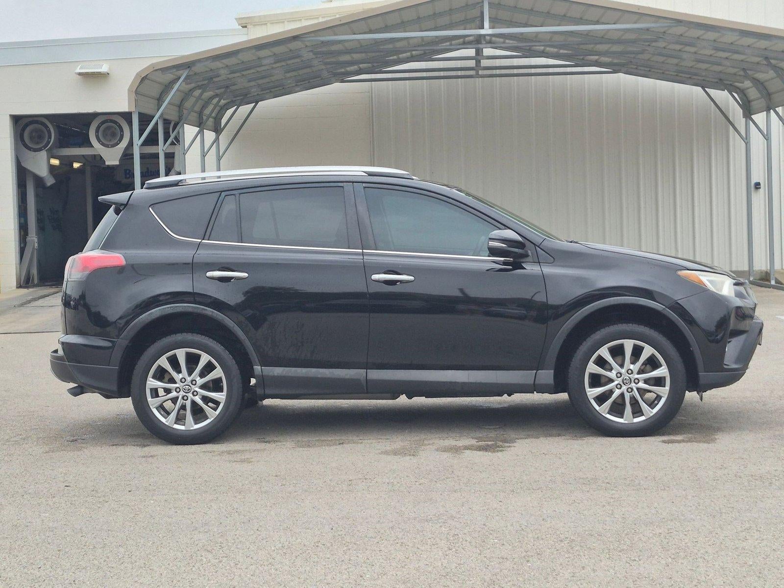 2018 Toyota RAV4 Limited FWD (Natl)