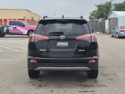 2018 Toyota RAV4 Limited FWD (Natl)