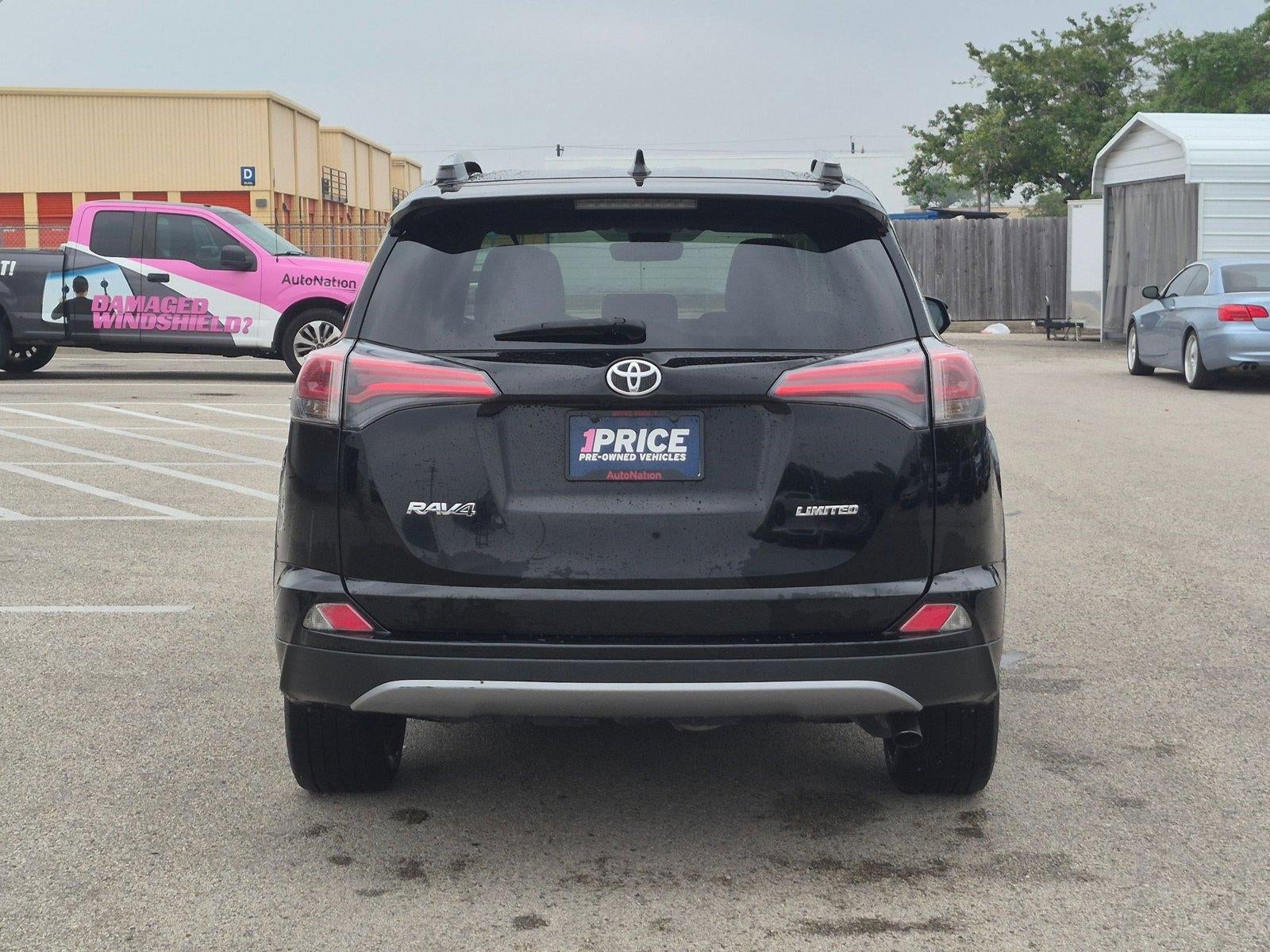 2018 Toyota RAV4 Limited FWD (Natl)