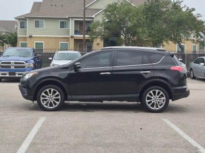 2018 Toyota RAV4 Limited FWD (Natl)