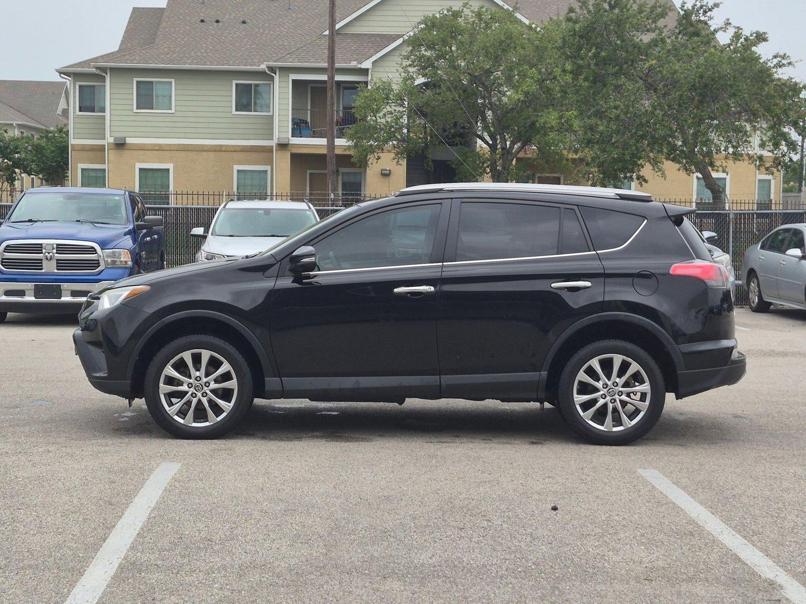 2018 Toyota RAV4 Limited FWD (Natl)