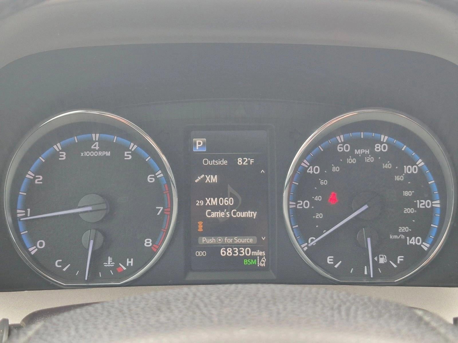 2018 Toyota RAV4 Limited FWD (Natl)