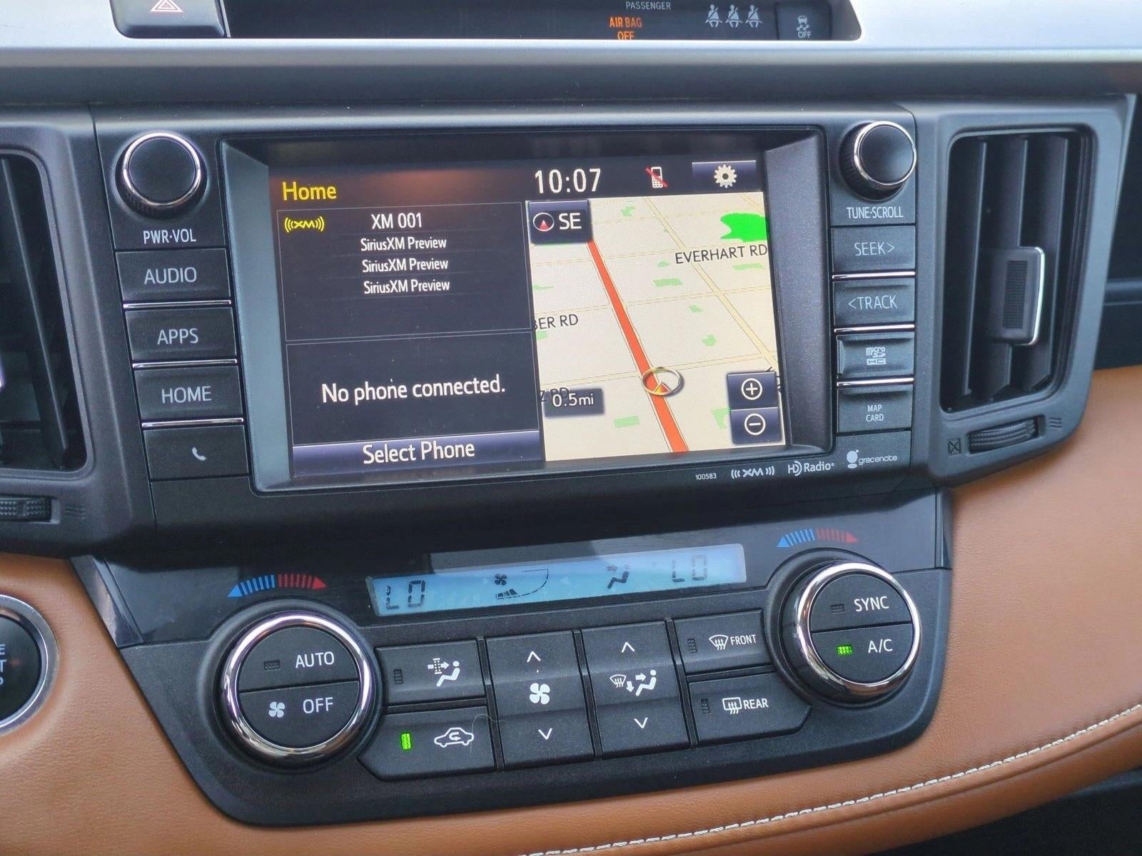 2017 Toyota RAV4 Limited FWD (Natl)