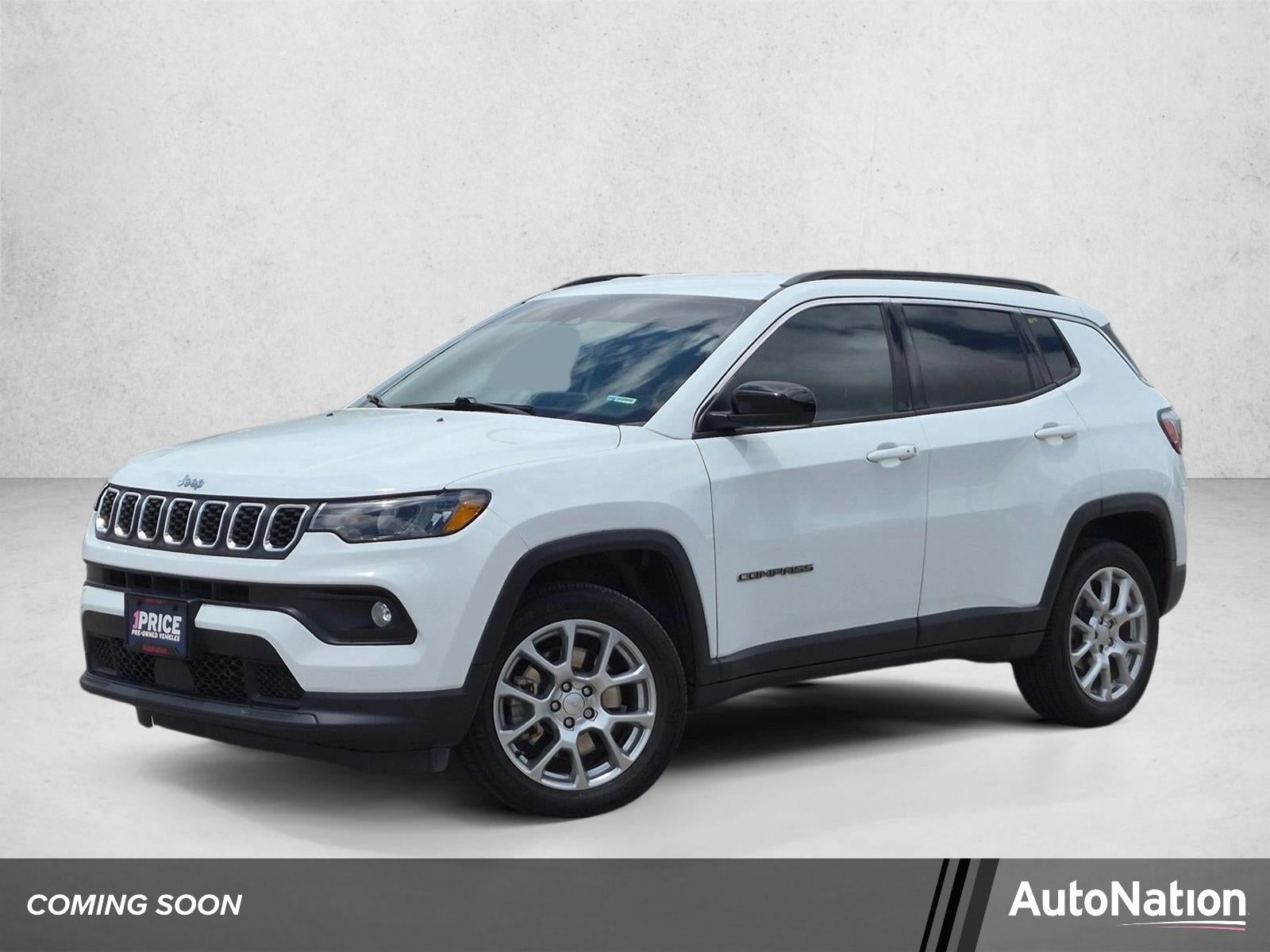 2024 Jeep Compass Latitude Lux 4x4