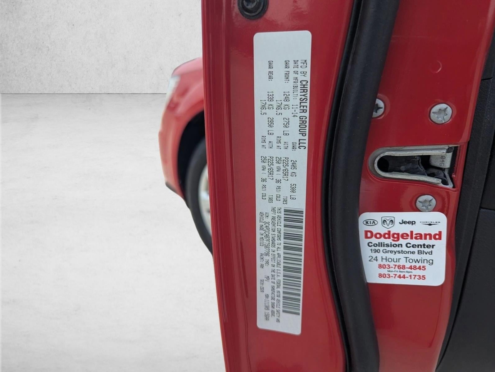 2015 Dodge Journey FWD 4dr American Value Pkg