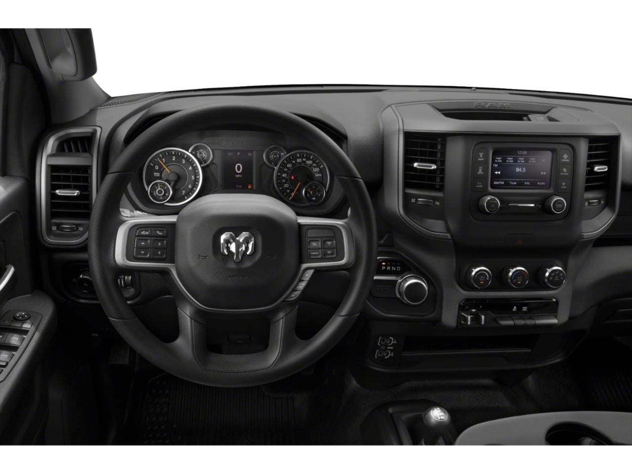 2019 RAM 3500 Laramie 4x4 Crew Cab 8' Box