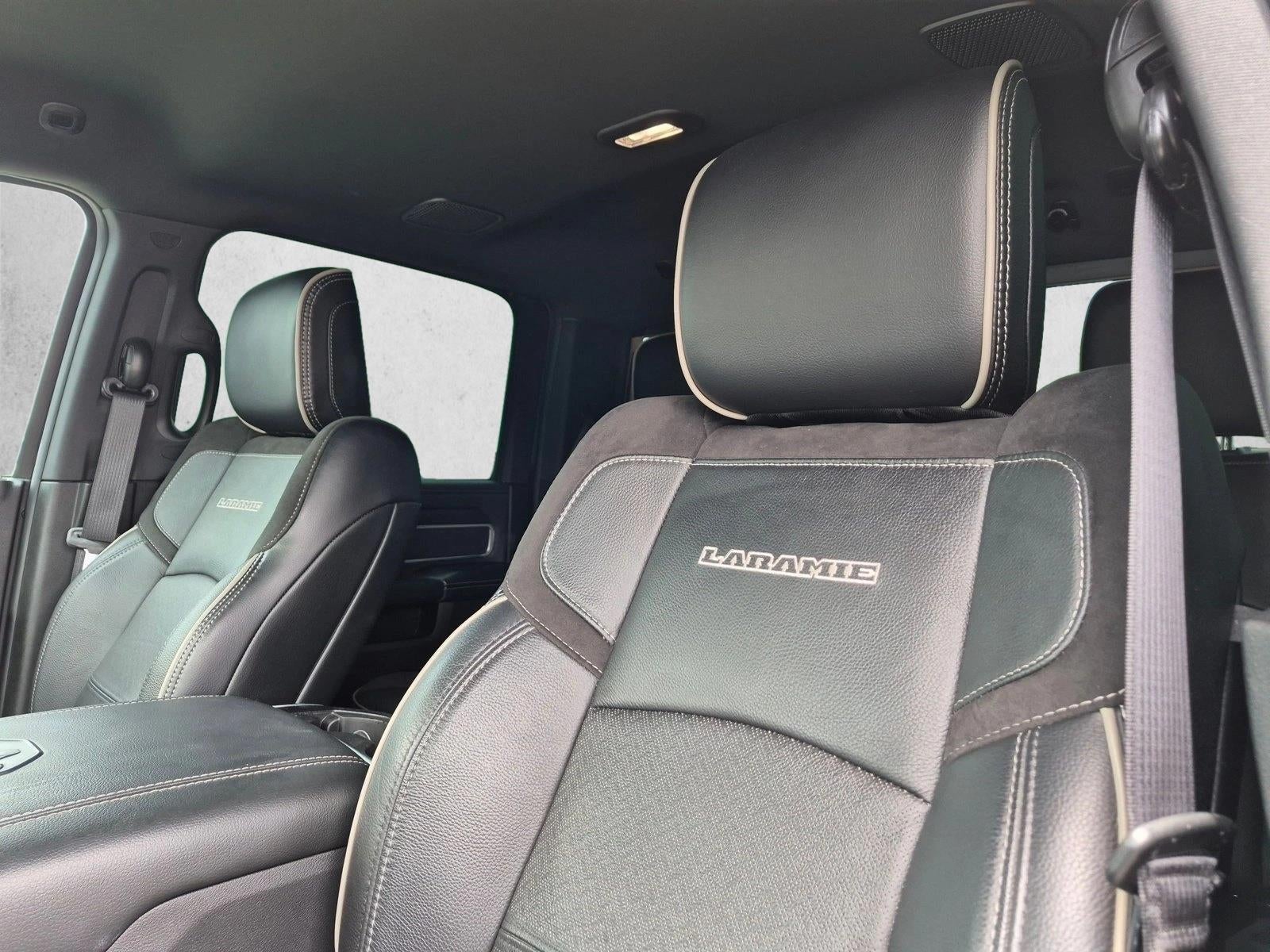 2024 RAM 3500 Laramie 4x4 Crew Cab 8' Box